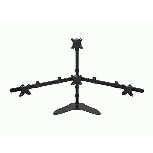 Monoprice Quad Monitor Pyramid Free Standing Desk Mount 1534; - 3034;