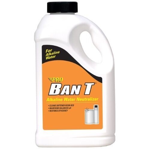 Ban-T Resin Cleaner PH Adjustment 4 Pounds Alkaline Water Neutralizer Softener