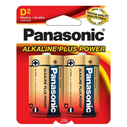 Panasonic Alkaline Size 