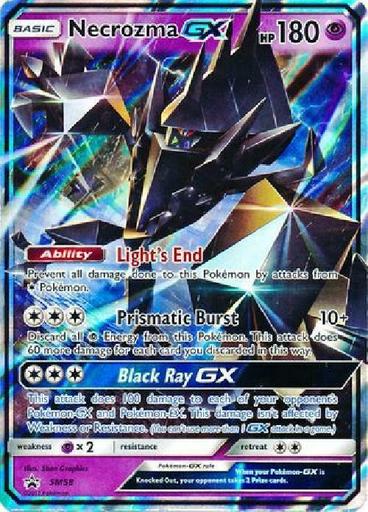 Necrozma GX - - Promo NM Promo Pokemon