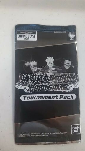 Naruto Boruto Next Generation Card Game TOURNAMENT PACK - Contains 1 Promo Card