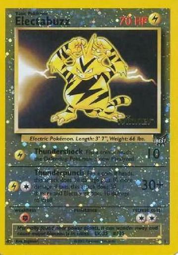 Electabuzz - 1/9 - 
