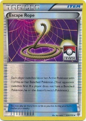 2x Escape Rope - 120/135 - League Promo NM Promo Pokemon