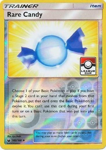 Rare Candy - 142/168 - League Cup Promo NM Promo Pokemon
