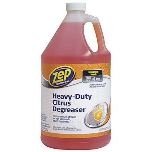 Enforcer ZUCIT128 128-Ounce Zep Heavy-Duty Citrus Degreaser Refill