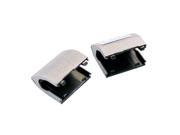 ONE Set New LCD Hinges Cover Sliver for Dell Inspiron 15R-5521 15-3537 15R-3535 15R-5537 15R-5535 Left & Right