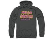 Dubble Bubble Mega Mouth Mens Pullover Hoodie