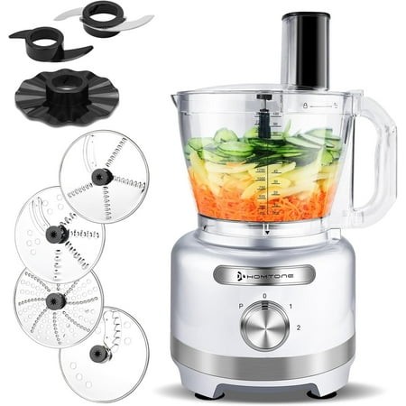 16 Cup Food Processor 9 Functions 7 Blades French-Fry-Cutter Food Processor