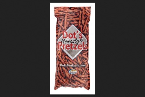 Dots Pretzels 262158 32 Oz Dots Pretzels Resealable Bag, Pack of 15