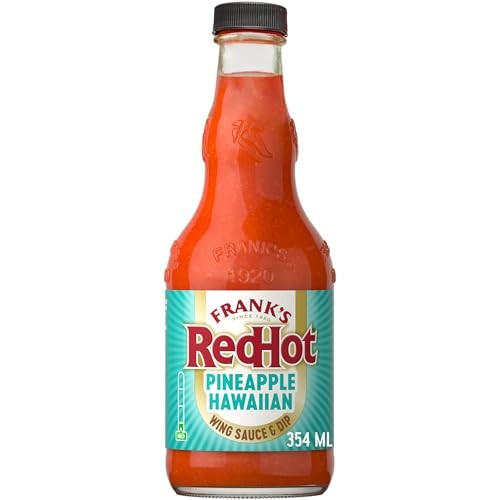 Frank's RedHot Pineapple Hawaiian Wing Hot Sauce - 12oz