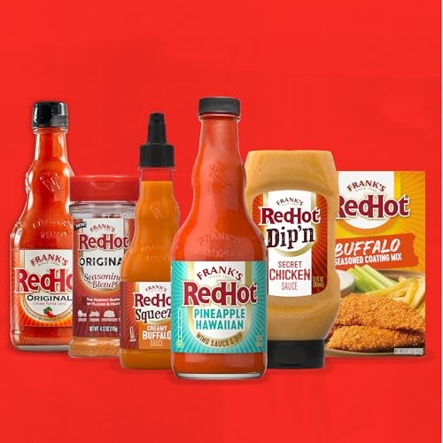 Frank's RedHot Pineapple Hawaiian Wing Hot Sauce - 12oz thumbnail