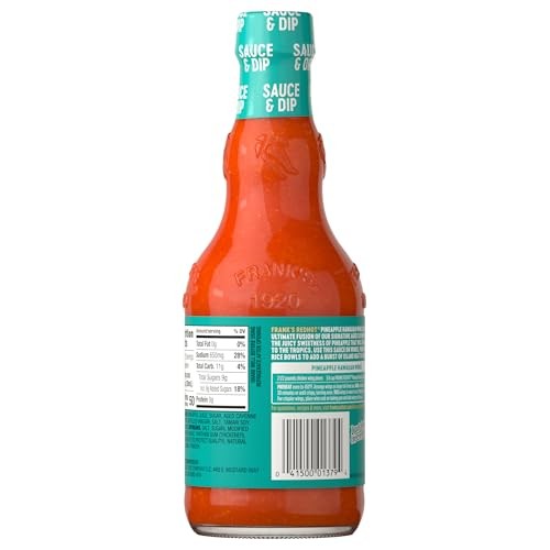 Frank's RedHot Pineapple Hawaiian Wing Hot Sauce - 12oz thumbnail