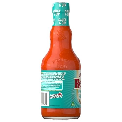 Frank's RedHot Pineapple Hawaiian Wing Hot Sauce - 12oz thumbnail