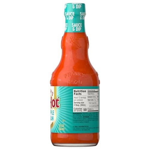 Frank's RedHot Pineapple Hawaiian Wing Hot Sauce - 12oz thumbnail