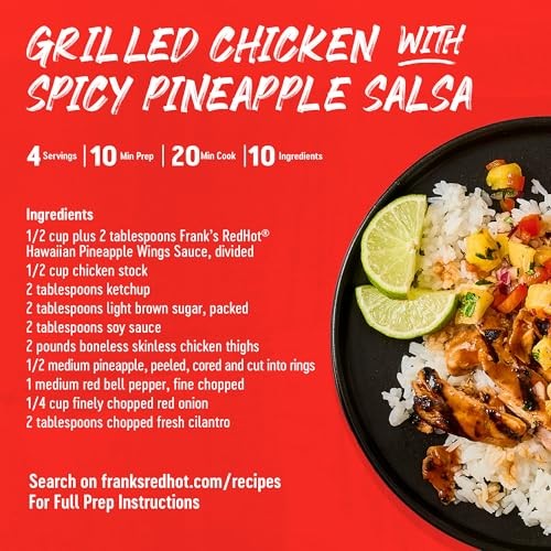 Frank's RedHot Pineapple Hawaiian Wing Hot Sauce - 12oz thumbnail