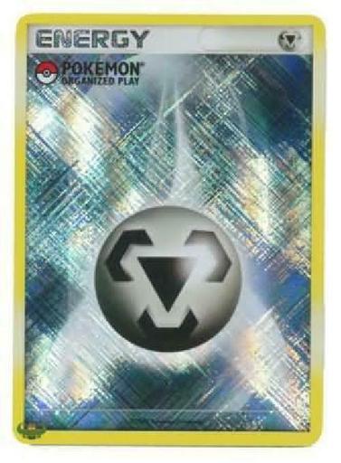 Metal Energy - Pokemon Organized Play Holo NM Promo Pokemon