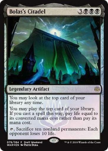 Bolass Citadel 079/264 - Draft Weekend Foil Promo NM MTG Promo Magic
