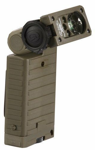 Streamlight 14027 Sidewinder HP Flashlight with Alkaline Batteries, Helmet Mount