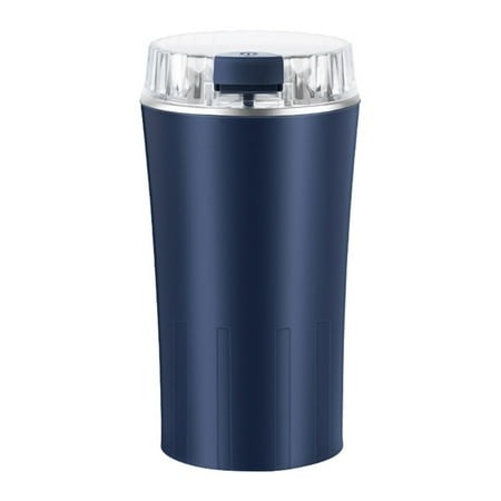 Powerful 300W Electric Coffee Mill for Legumes Seasonings and Almonds with Rustless Sharpeners and Simple Tap Action