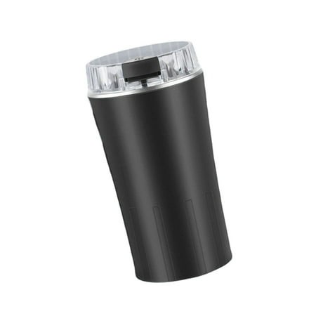 Powerful 300W Electric Coffee Mill for Legumes Seasonings and Almonds with Rustless Sharpeners and Simple Tap Action