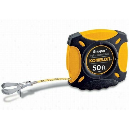 Komelon Closed Case Long Steel Tape Measure 50 X 3/8