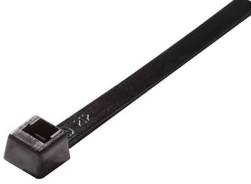 Black Point Products Inc Be-0114b Black 14 Black Cable Tie 50 Count