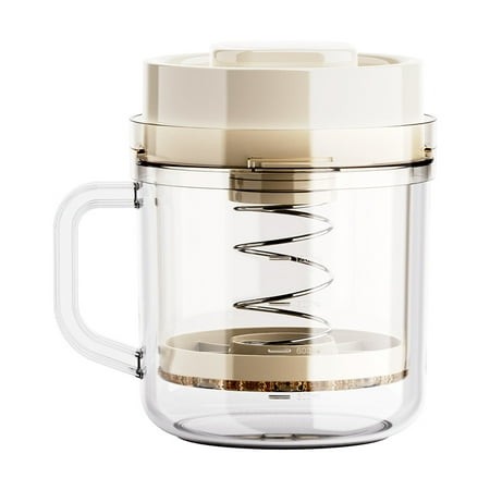 Greek Yogurt Maker with Ultra Fine Nylon Mesh Strainer Container  Thick and Creamy Greek Yogurt  High Protein Snack  Eco-friendly Materials Container
