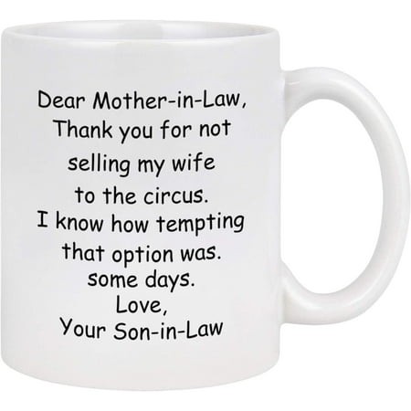 Gift Idea Present from Dear Mug Mother Day Mom Present from Son Birthday Coffee Mugs for Mom 11oz Coffee Mug Jxuss8 51082