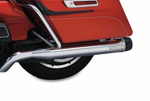 Kuryakyn Black Tri Line Saddlebag Accents Trim Lower Set Harley Touring 14-2017