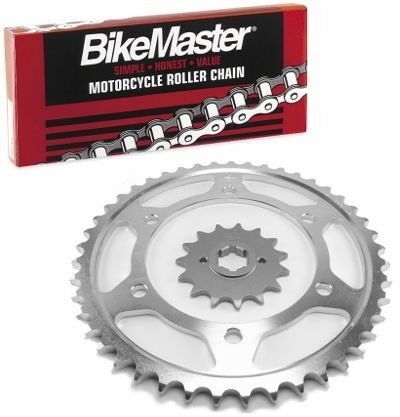 JT 428 Chain 13-50 T Sprocket Kit 71-9253 for Suzuki RM125 1975