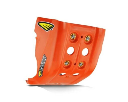 Cycra Full Armor Skid Plate Fluorescent Orange #1CYC-6229-22F KTM