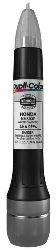 Duplicolor AHA0994 White Diamond Honda Scratch Fix Touch-up Paint - 0.5 Oz.