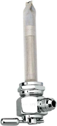 Pingel Designer Power-Flo Petcocks Hex Metric #6331-CH Harley Davidson Sportster