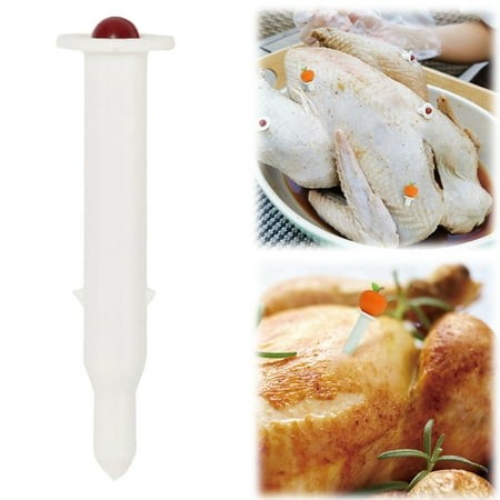 Basiess Pop up Turkey Timer  Meat Thermometer for Grilling Baking Roasting  Bouncing Food Doneness Indicator for Chicken Beef Lamb  Kitchen Cooking To