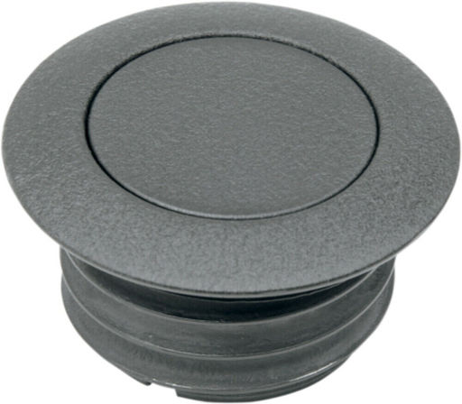 Pop up Gas Cap Screw in Vented Black Wrinkle Drag Specialties 96-19 Harley