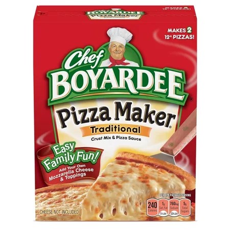 STARLIGHT- Chef Boyardee Cheese Pizza Maker  31.85 Oz