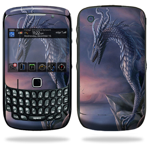 Skin Decal Wrap Compatible with Blackberry Curve 8500 8520 8530 Dragon Fantasy