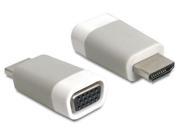DeLOCK 65472 Cable Gender Changer HDMI-a VGA White
