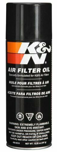 K & N 99-0516 Air Filter Oil - 12.25 Oz. - Aerosol