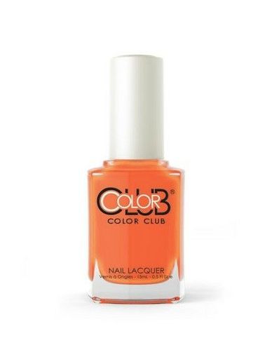 FREE SHIPPING Color Club Poptastic Nail Polish 15 ML / 0.5 Oz - AN12 Lava Lamp