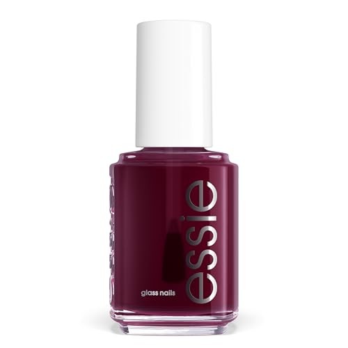 Essie Nail Art Studio Glass Nails Collection Nail Polish - Half Full - 0.46 Fl Oz: Vegan, High Shine Finish, for Nails & Toenails