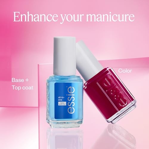 Essie Nail Art Studio Glass Nails Collection Nail Polish - Half Full - 0.46 Fl Oz: Vegan, High Shine Finish, for Nails & Toenails thumbnail