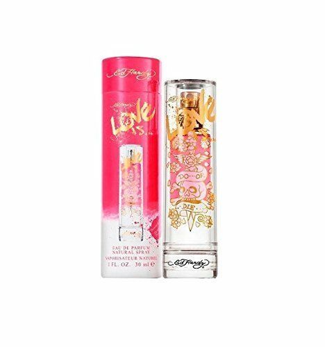 Love Is Ed Hardy Women 1.0 1 Oz 30 Ml *Eau De Parfum* Spray New in Box