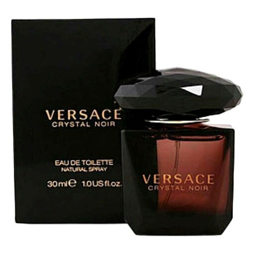 Versace Crystal Noir-for Women-edt-spray-1.0 Oz-30 Ml-authentic-made in Italy
