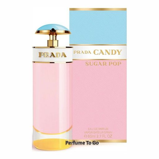 PRADA CANDY SUGAR POP for WOMEN * 2.7 Oz (80 Ml) EDP Spray * NEW & SEALED