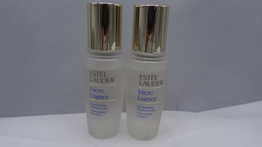 Estee Lauder Micro Essence Skin Activating Treatment Lotion 0.5 Oz LOT of 2