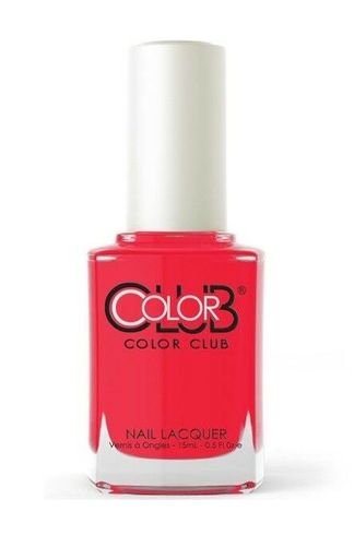 Color Club Poptastic Nail Polish 15 ML / 0.5 Oz - AN38 Blaze