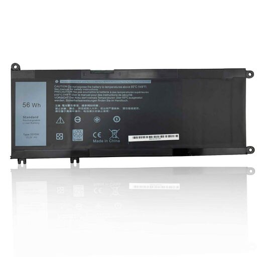 33YDH Battery for Dell Inspiron 7577 7773 7778 7779 7786 G3 3579 3779 G5 5587