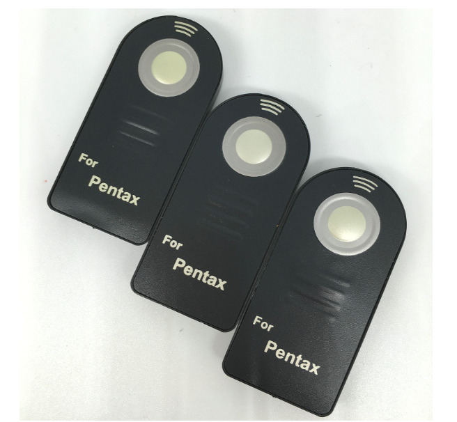 3PCS Remote Control for K20D/K-X/K-R/K5/KR/K01/K7/KX/KM/K-5/K-30 Pentax