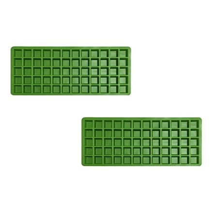 Silicone Candy Molds 60-Cavity Square - Chocolate Molds for Gummy  Jello  Keto Bombs  Caramel  Truffles  Peanut Butter Fudge  Ice Cubes & Pet Snacks -